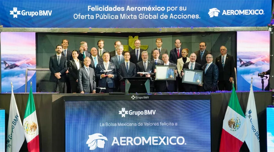 AEROMEXICO 55