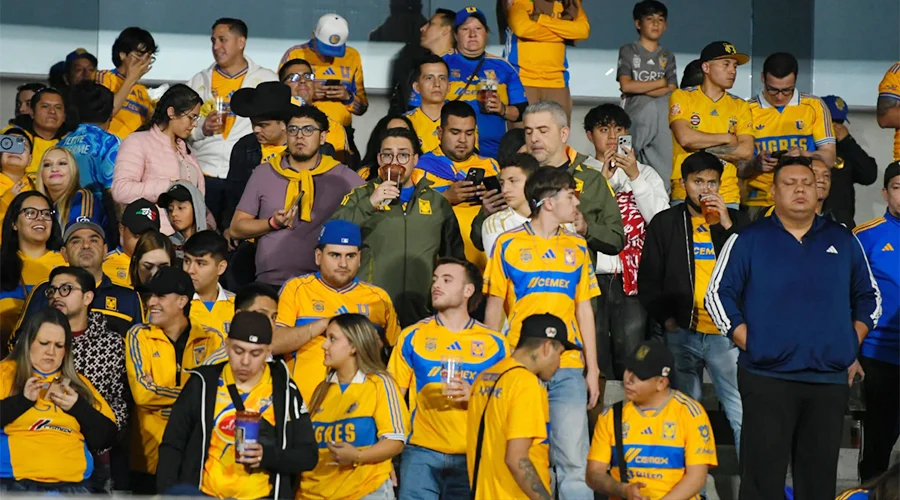 Empata Tigres con Cruz Azul 1-1 y se acercan a la final 2 AFICION 3 C