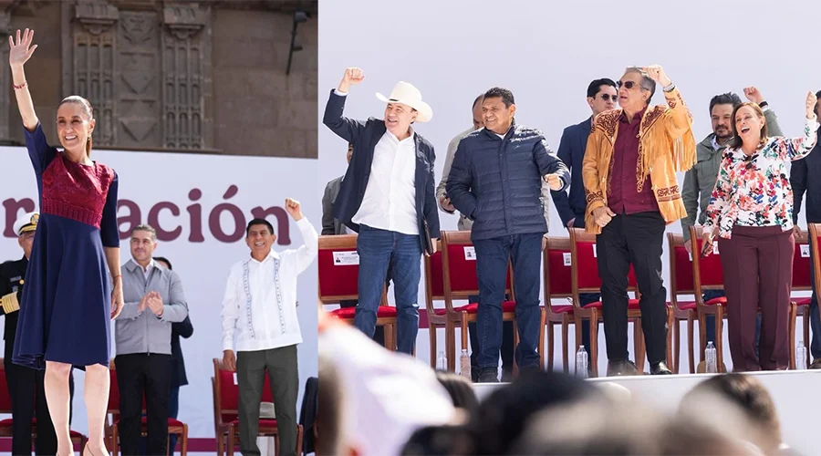 Acompaña Américo a la presidenta Sheinbaum en celebración de 7 años de la 4T 1 AMERICO 99