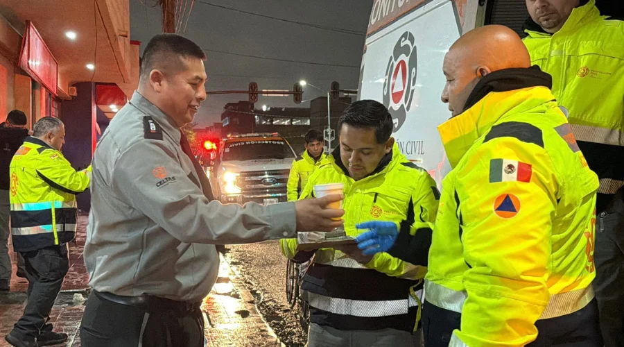 Activan Operativo Carrusel en Monterrey ante bajas temperaturas