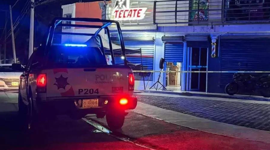 Ataque armado dentro de bar deja un hombre sin vida en Guadalupe