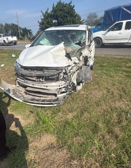 Choque frontal deja varios heridos en carretera Victoria-Monterrey 1 CHOQUE 66