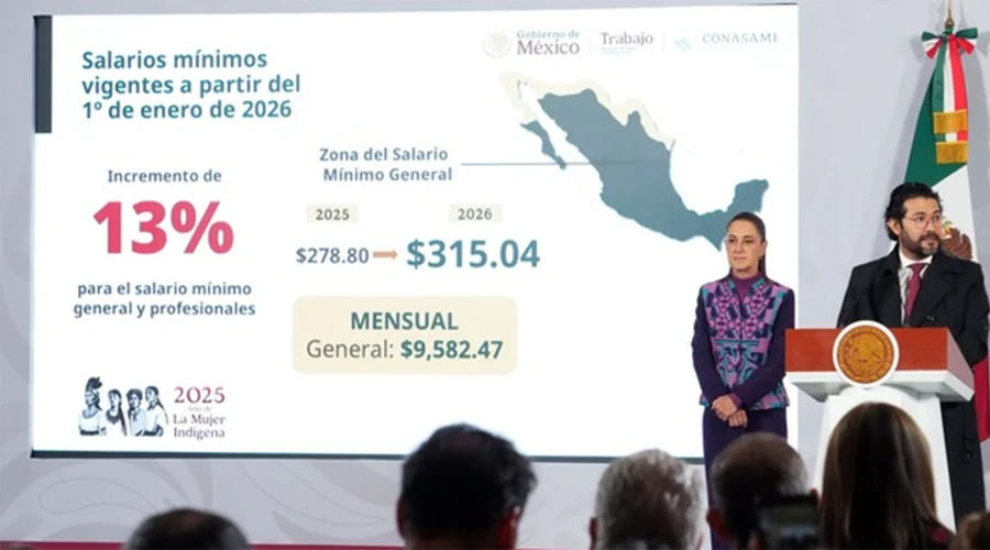 Salario mínimo y jornada laboral podrían cambiar 1 CLAUDIA