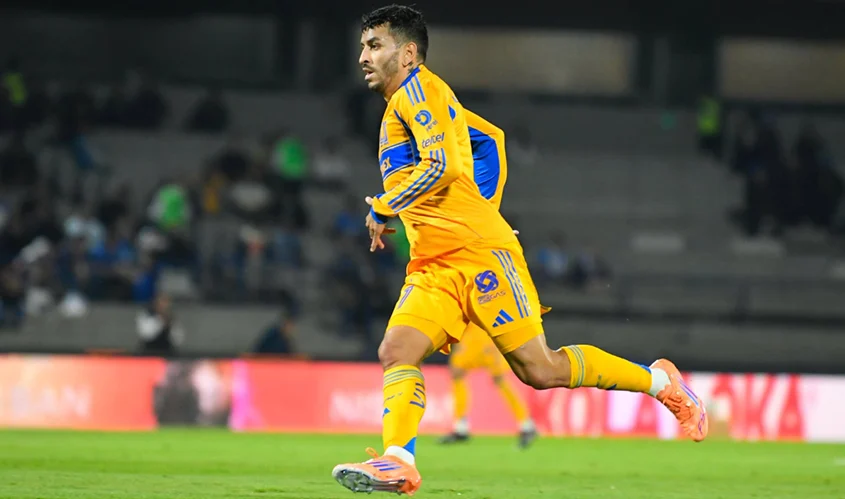 Empata Tigres con Cruz Azul 1-1 y se acercan a la final 1 CORREA 2B