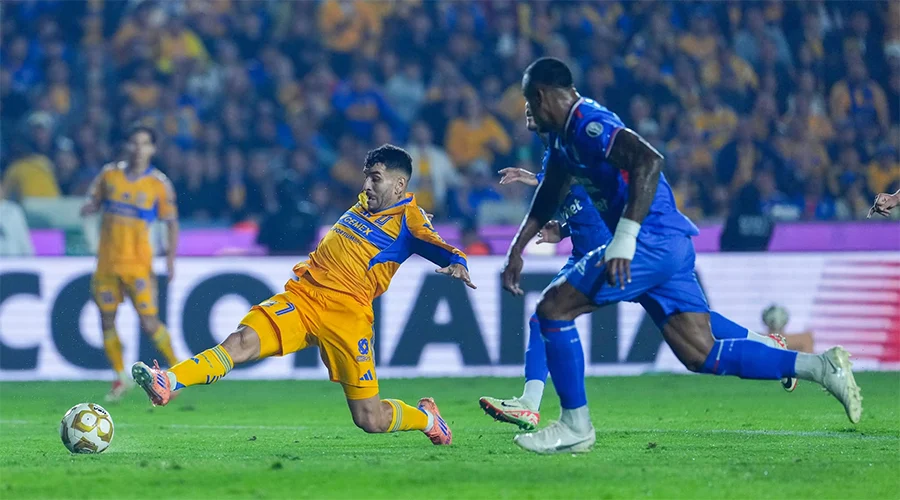Tigres a la final y buscará la novena ante Toluca 2 CORREA 333