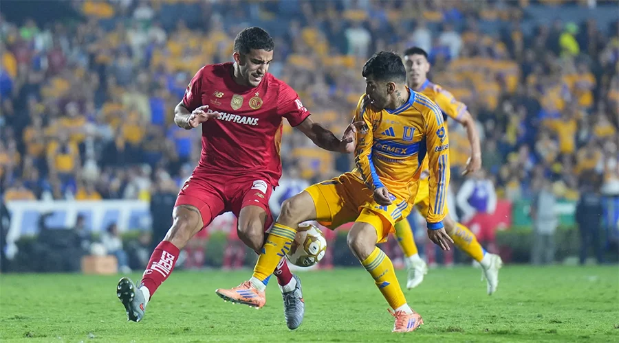 Tigres saca mínima ventaja en la ida de la Gran Final 5 CORREA 6