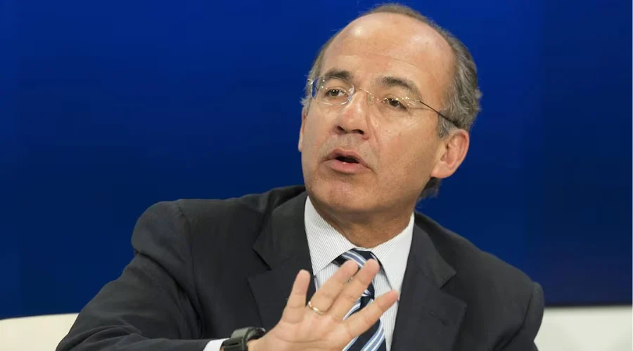 Calderón hace comentario por cancelación de mañanera de Sheinbaum