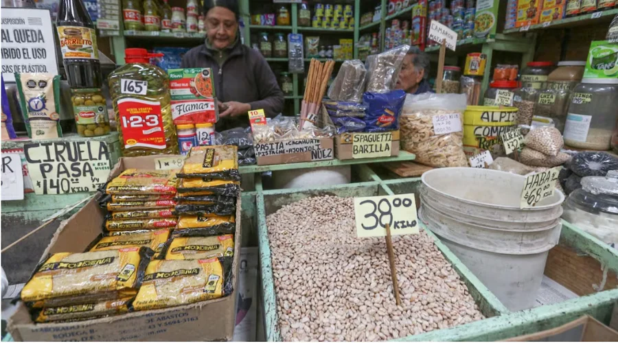 Canasta alimentaria le gana a la inflación