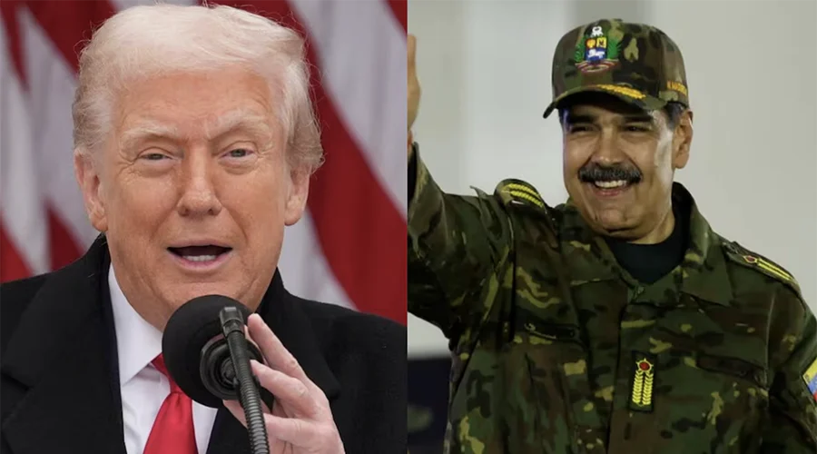 Trump rechazó peticiones de Maduro durante llamada telefónica