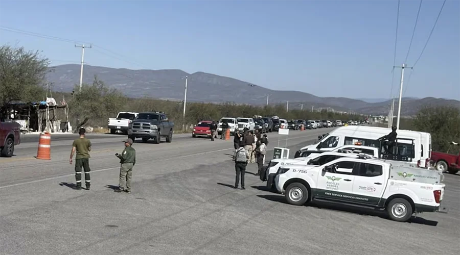 Guardia Estatal resguardan caravanas de paisanos en Tamaulipas 1 Captura de pantalla 2025 12 18 a las 5.34.26 p.m