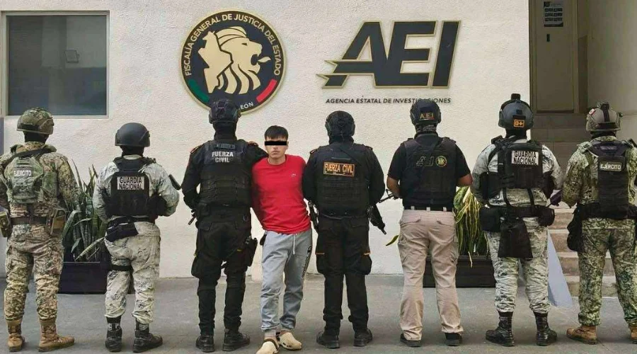 Capturan homicida en Monterrey