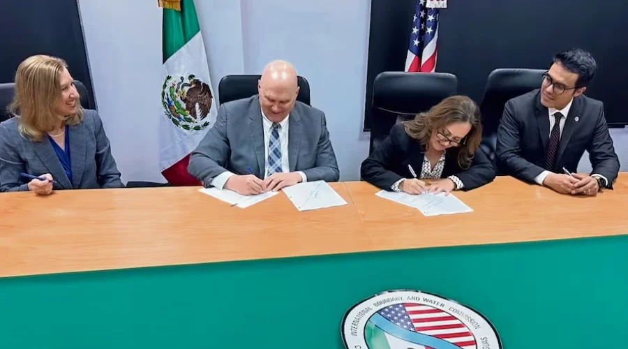Ciudad de México.- El gobierno de Estados Unidos anunció este lunes la firma de un acuerdo con México sobre la crisis de aguas residuales del río Tijuana. La Agencia de Protección Ambiental de