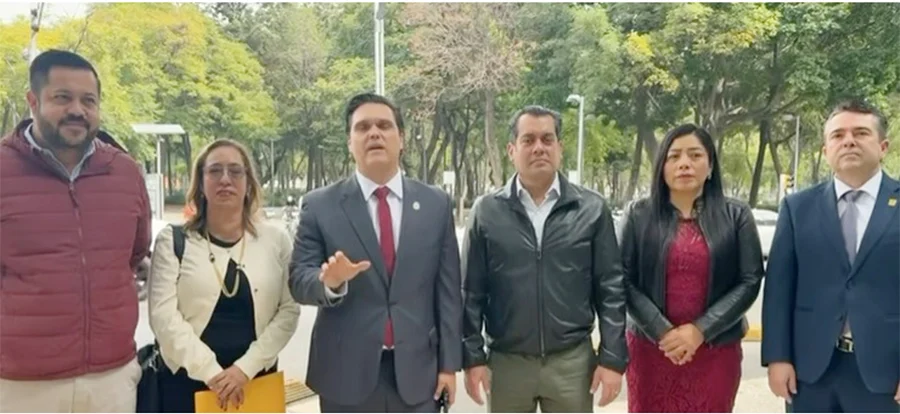 Presentan otra denuncia contra exgobernador 1 DIPUTADOS TAM 22