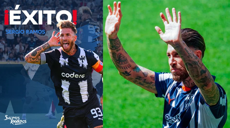 Despide Rayados a Sergio Ramos