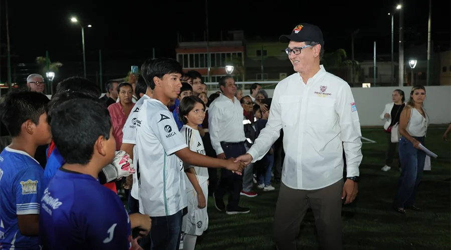Ciudad Madero ejemplo de fomento a la cultura y deporte: Erasmo González 1 ERASMO 222