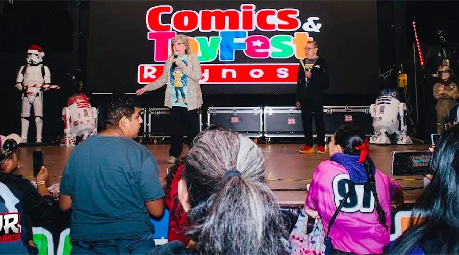 Reynosa albergará convención de cultura pop y doblaje este domingo 1 EXPO COMICS 2