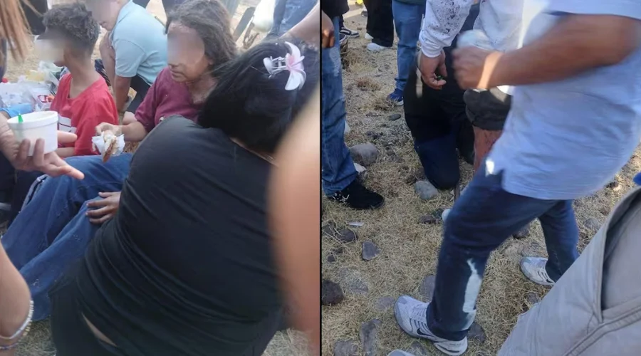 Explosión de pirotecnia interrumpe peregrinación en SLP