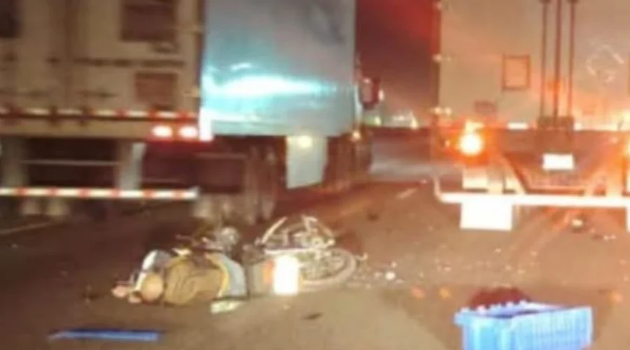 Fatal accidente ‘ahora’ tráfico en carretera a Laredo