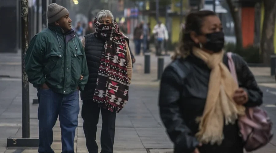 Frente frío 24 provocará temperaturas bajas en México