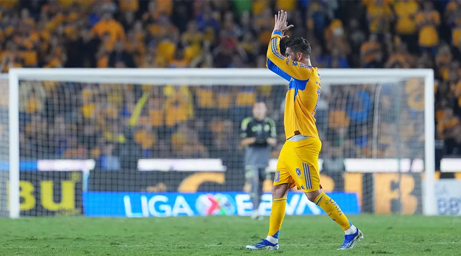 Tigres saca mínima ventaja en la ida de la Gran Final 3 GIGNAC D 3
