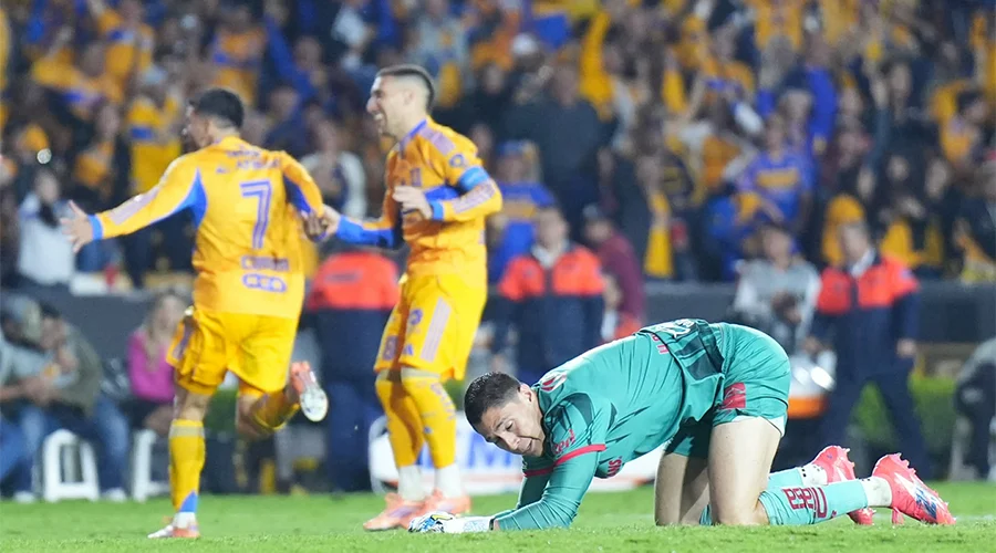 Tigres saca mínima ventaja en la ida de la Gran Final 7 HUGO 8