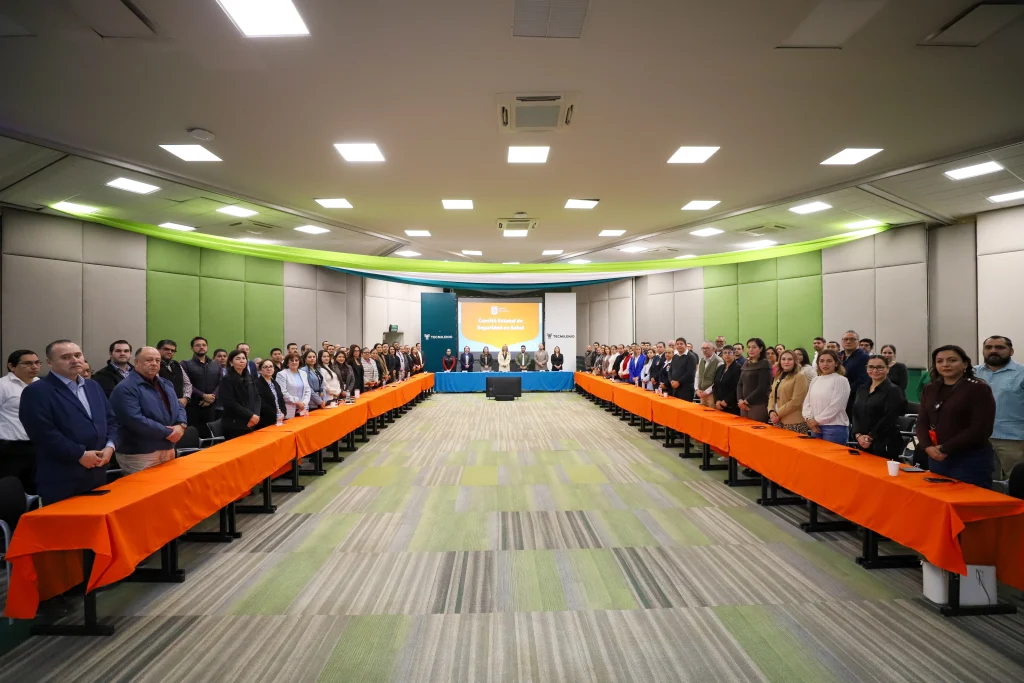 Instalan Comando Operativo para la Seguridad en Salud Estatal rumbo a la Copa Mundial México 2026 1 IMG 6566
