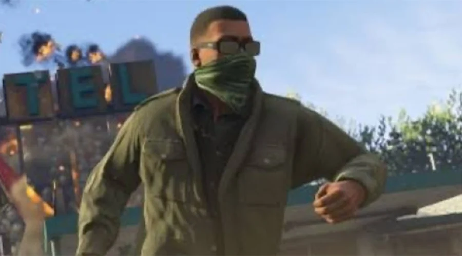 Este es el nuevo videojuego GTA V 1 JUEGO