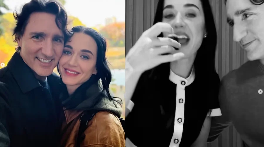 Katy Perry y Justin Trudeau comparten primera foto