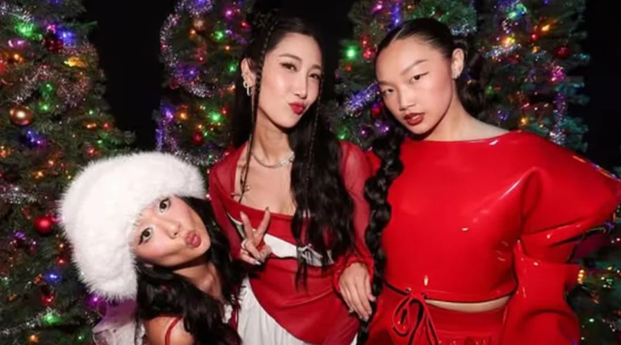 Las Guerreras K-Pop animarán un juego de Navidad de la NFL