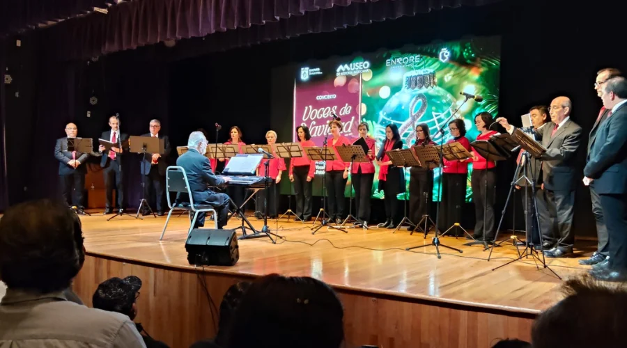 Llega la Navidad al Museo de Historia Mexicana con alegre concierto