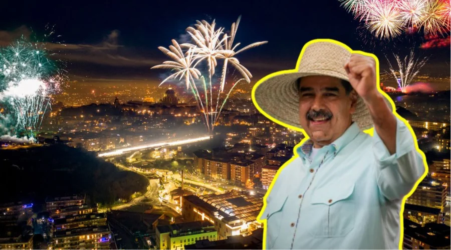 Luego de que en septiembre pasado, Nicolás Maduro adelantó por decreto la Navidad en su país, ahora afirmó que en Venezuela ya es 2026, a poco más de dos semanas de que concluya el año.