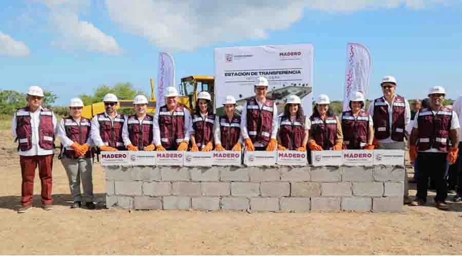 Arranca construcción de Estación de Transferencia Madero, es histórica: Erasmo González 1 MADRO 88