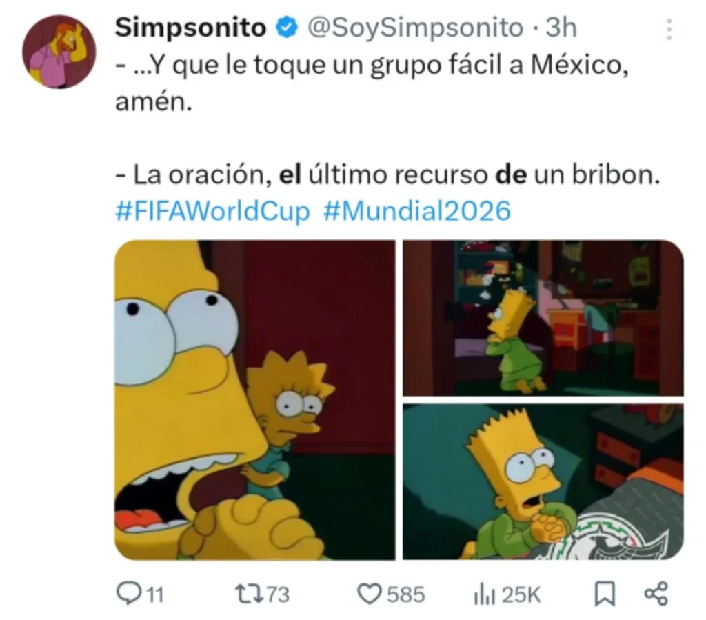Estos son los mejores memes tras el sorteo de la FIFA 2026 4 MEME 4