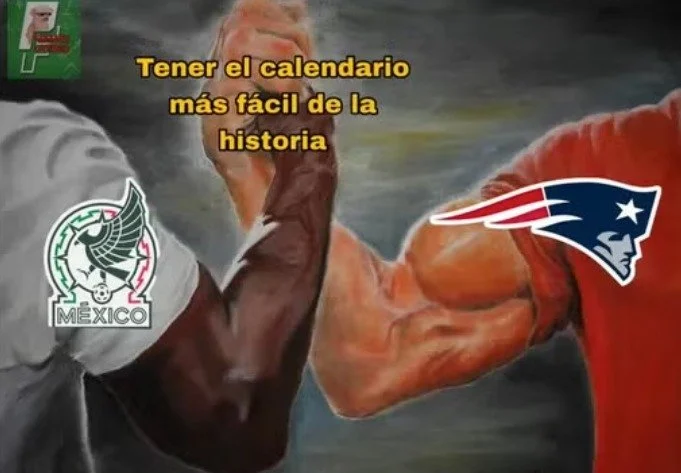 Estos son los mejores memes tras el sorteo de la FIFA 2026 3 MEME 6
