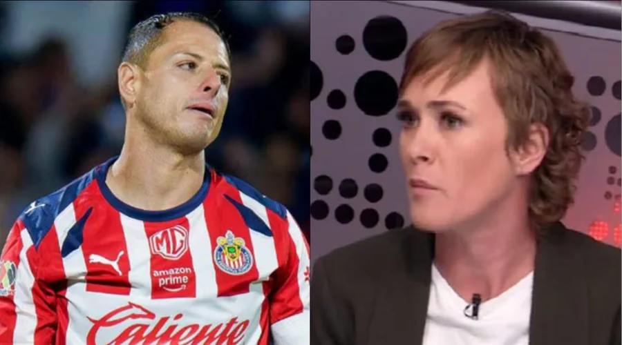 Marion Reimers critica a ‘Chicharito’ por fallar el penal ante Cruz