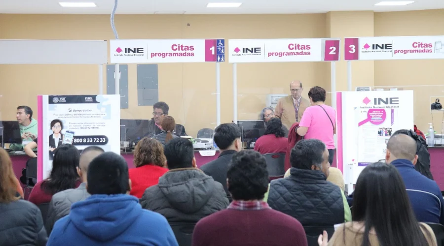Más de 150 mil serán dados de baja del padrón si no renuevan credencial