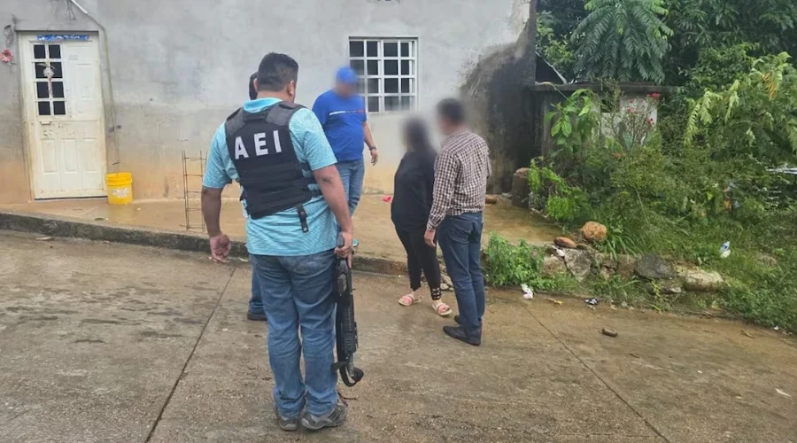 Menor estadounidense es rescatada en Oaxaca