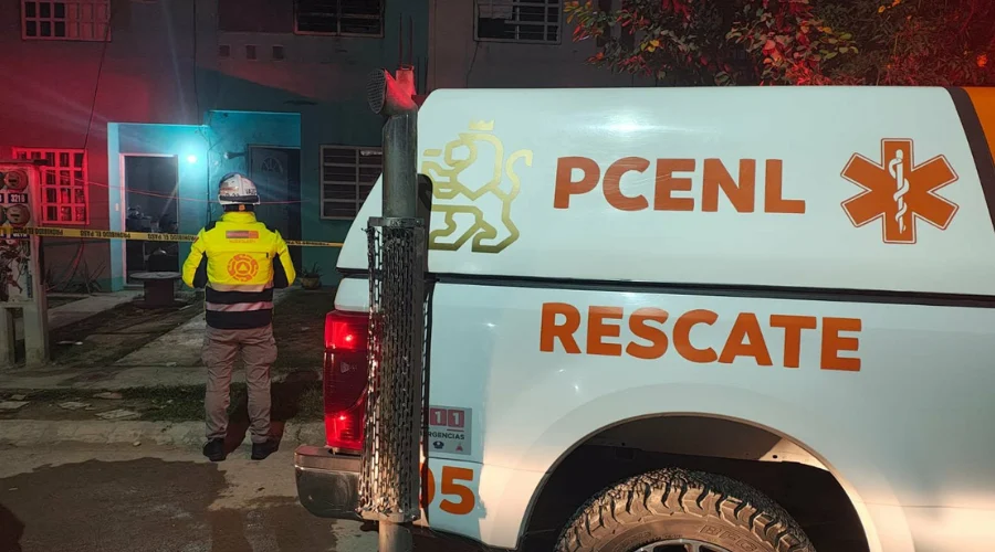 Muere persona calcinada en incendio de vivienda en Pesquería