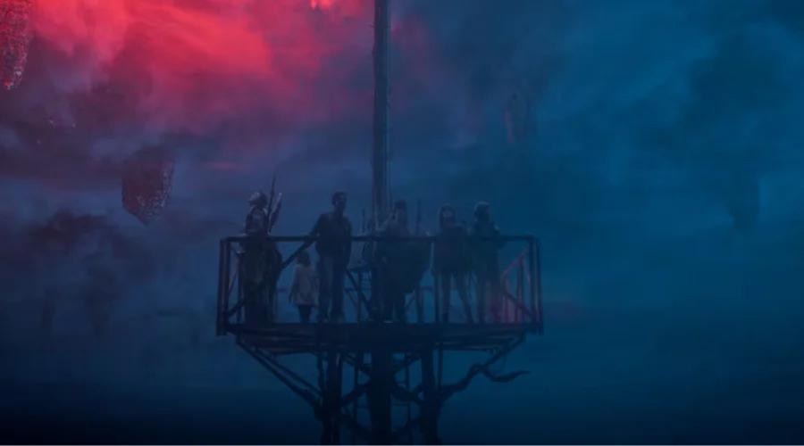 Netflix lanza adelanto del último episodio de 'Stranger Things'