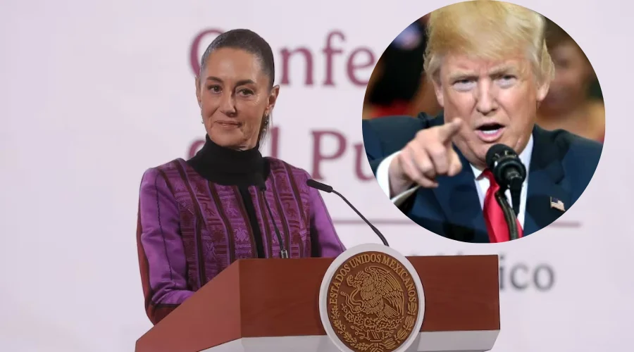 Opina Sheinbaum sobre palabras de Trump sobre el fentanilo