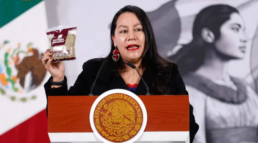 Presentan ‘Lentejas Bienestar’ en el marco del Plan Michoacán