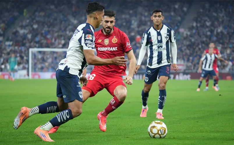 Rayados saca ventaja en la ida y sueñan con la final 3 RAYADOS 3