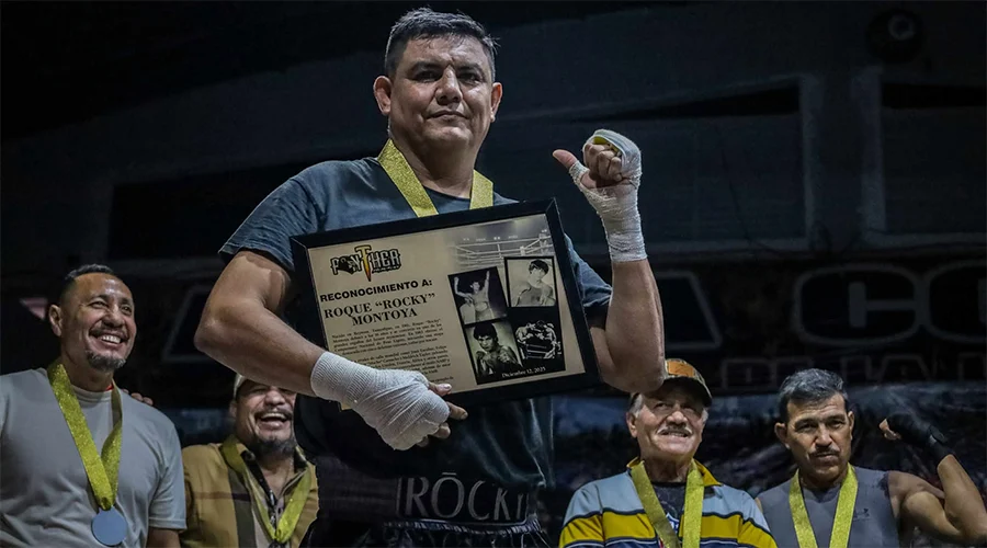 Rinden homenaje póstumo a 'Rocky' Montoya 1 ROQUE ROCKY