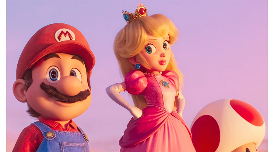 SUPER MARIO