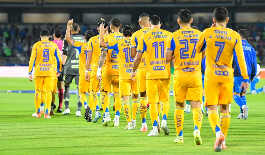 Empata Tigres con Cruz Azul 1-1 y se acercan a la final 6 TIGRS 7
