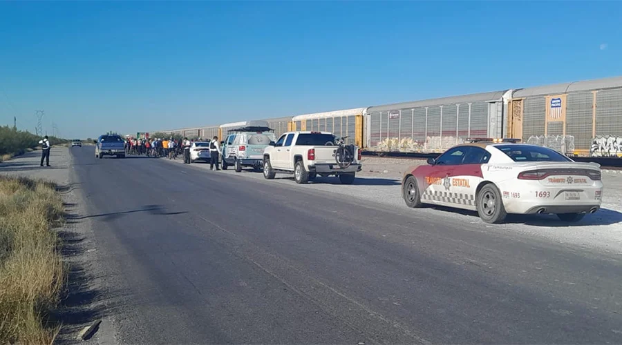 Tránsito Estatal acompaña a ciclistas durante peregrinación guadalupana 1 TRANSITOS TAM