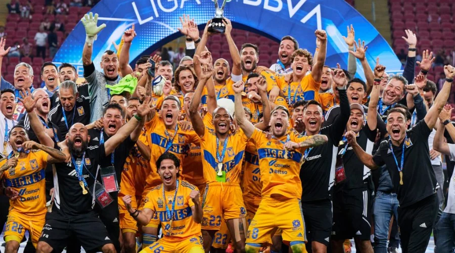 Tigres 6 de 8 títulos como visitantes