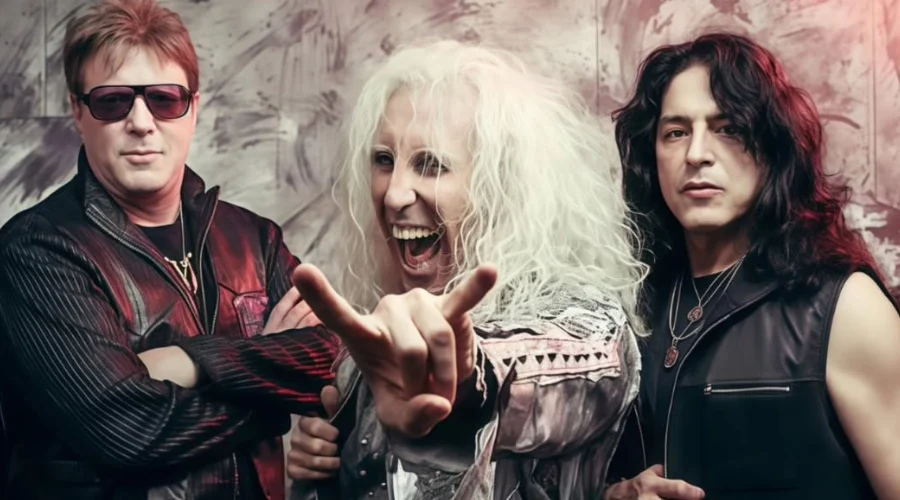 Todos a rockear con Twisted Sister