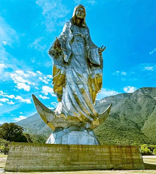 Inauguran la Virgen de la Misericordia en el Chorrito 1 VIRGEN 22