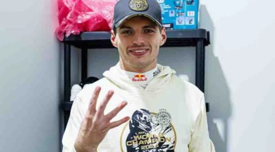 Verstappen cambia de número para la temporada 2026 de la F1